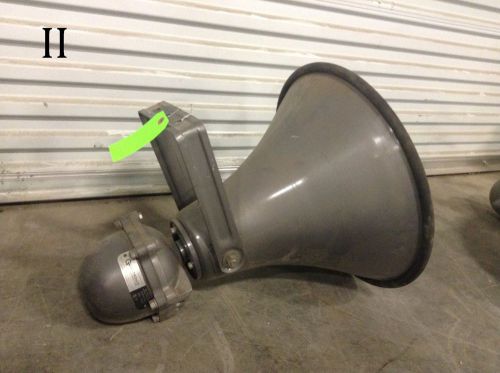 Gai-tronics 13304-001 intercom speaker 60 w w/ 13310-001 explosion proof driver for sale