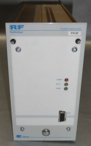 RF Technologies Eclipse PA150 Power Amplifier