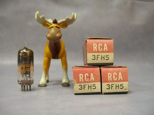 Rca 3fh5 vacuum tubes  lot of 3 for sale