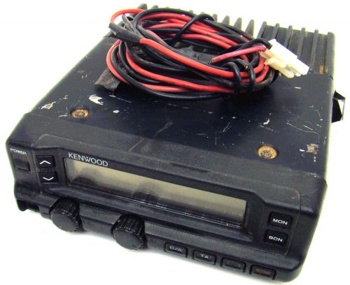 Kenwood Tk-730 TK-730-1 99-channel VHF-Hi Mobile Radio