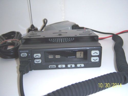 Kenwood tk 862-g-1   mobile radio package for sale