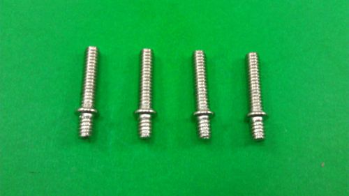 15/64&#034; double end threaded stud 1-3/8&#034; long,  a lot of 4 for sale