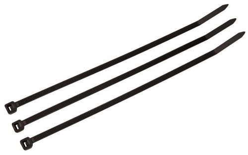 3M CT8BK120-L   500 Total Plenum Rated Cable Ties.