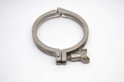 STAINLESS SANITARY 4 IN CLAMP B425299