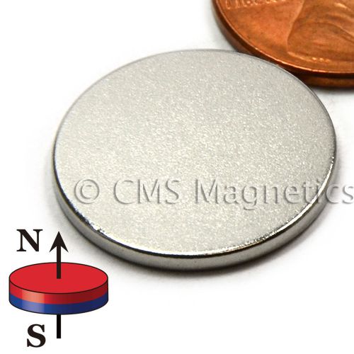 Neodymium disk magnets n45 3/4x1/16&#034; strong ndfeb rare earth magnet 200 pc for sale