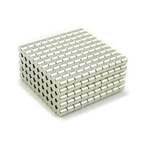 4x4mm Rare Earth Neodymium strong fridge Magnets Fasteners Craft Neodym N35