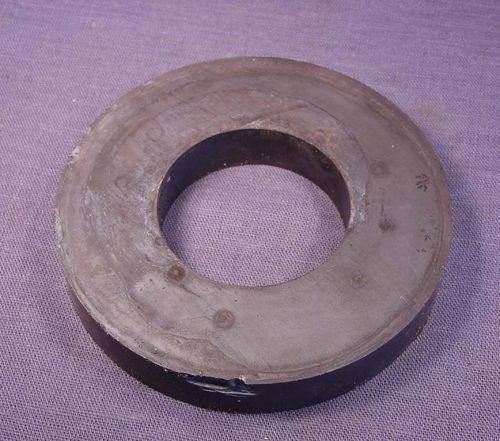 Super strong 4.5&#034; ceramic circular magnet, organize tools science experiment #4 for sale