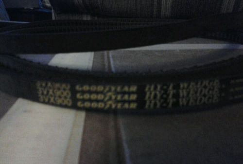 NEW Goodyear 3vx900 hy-t wedge belt good year 3/8 90