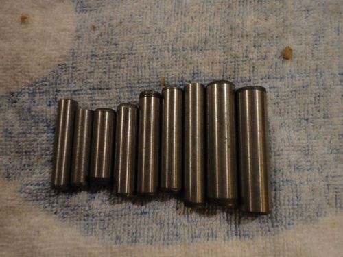 Assorted drift pins-steel for sale