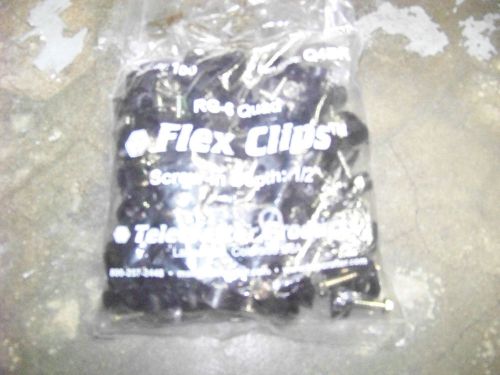 3 bags of flex clips rg-6 part# qb4k for sale