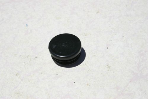 15- 1&#034; round plastic tubing plug / end cap 1.00 inch 12 to 20 gauge for sale