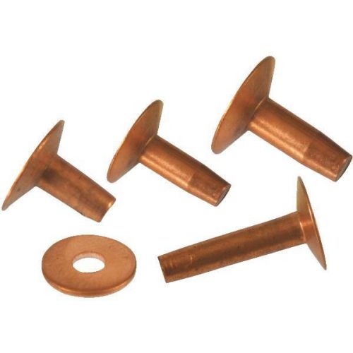 Hillman Fastener Corp 8006 Assorted Rivets and Burrs-ASTD CPR RIVETS/BURRS