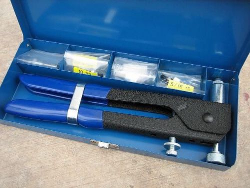 Nutsert installation tool  kit nutsert tool in metal case w/conversions for sale