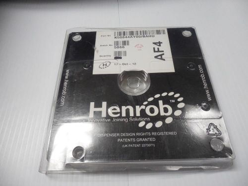 New lot of 152 henrob cassette rivets k50844ay00/bahu k50844ay00bahu for sale