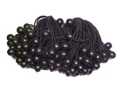 Ball Bungee cord 100 PC, Heavy Duty, for Tarps &amp; More 9&#034;