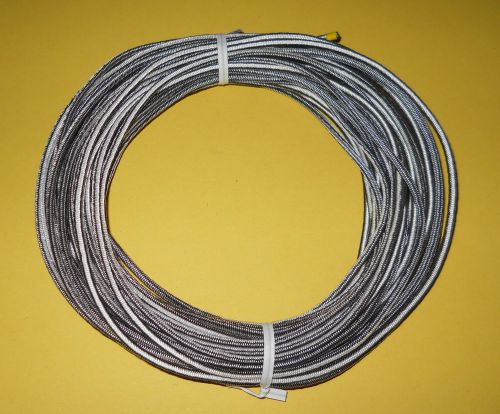3/32&#034; x 50&#039; premium polyester sheath / cover bungee cord - great for tent poles! for sale