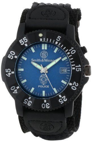 SMITH AND WESSON POLICE WATCH