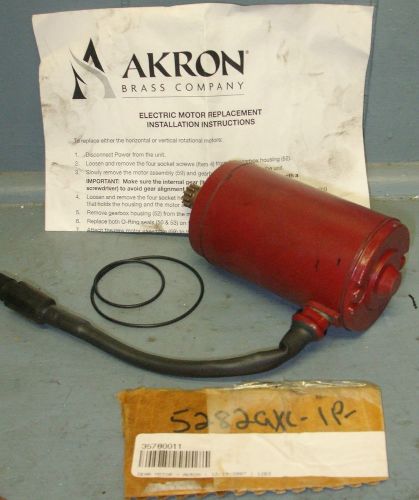 Gear motor, akron p/n 35780011 for sale
