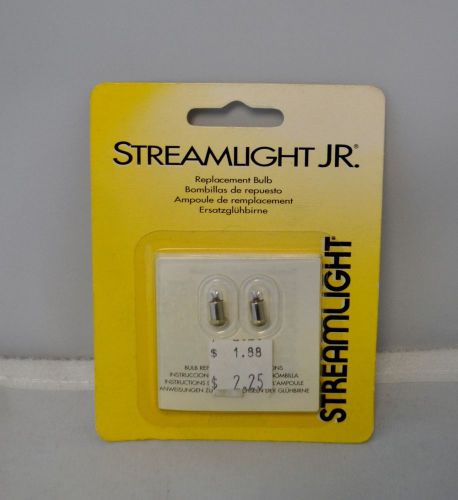 StreamLight Jr. Replacement Bulbs (New, Old Stock)