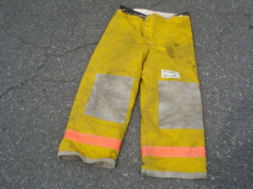 38x29 pants firefighter turnout bunker fire gear lion apparel....p364 for sale