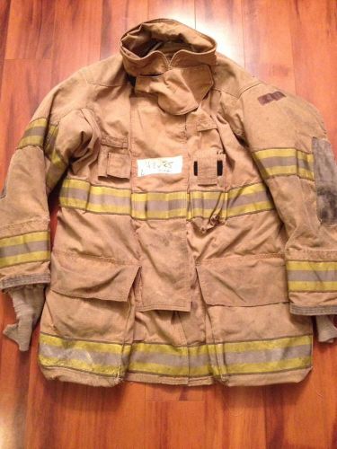 Firefighter turnout / bunker gear coat globe g-extreme size 42cx35l 06&#039; for sale