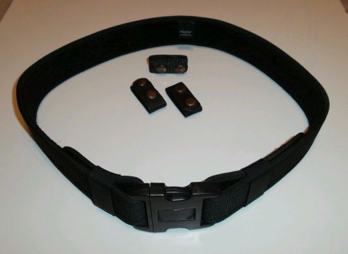 Bianchi patroltek nylon belt w/keepers 34-40 waist, security military police for sale
