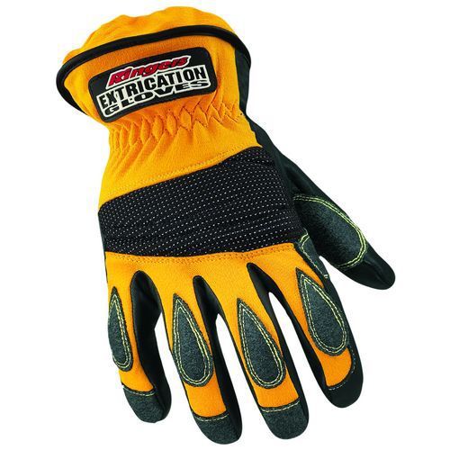 Ringer&#039;s 314-13 yellow 3xlarge abrasion resistant extrication short cuff gloves for sale
