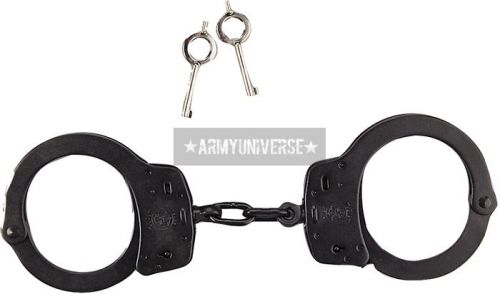 Smith &amp; Wesson Black Steel Law Enforcement Handcuffs