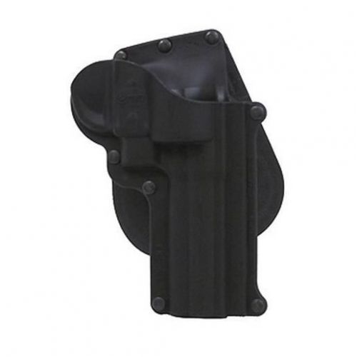 Fobus paddle holster s&amp;w k and l frame 4&#034; revolvers right hand polymer black for sale