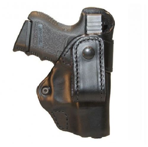 Blackhawk 420409bk-r black rh leather inside pants sig 228/229/225 gun holster for sale