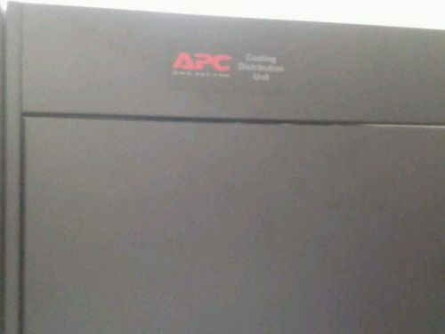 Qacfd12 apc infrastruxure inrow chilled water cooling distribution unit acfd12-t for sale