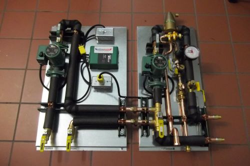 Radiant heat system for use with waste oil boilers- single zone for sale