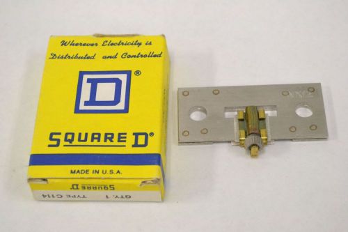 NEW SQUARE D C114 THERMAL UNIT HEATER OVERLOAD RELAY B289660
