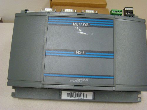 Johnson Controls, Metasys MS-N301310-0, N30 Controller