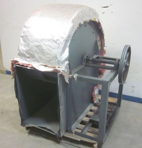 Peerless 300L Electric Huge Exhaust Squirrel Cage Blower 60&#034;Hx51&#034;Dx52&#034;W