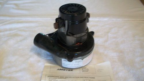 Ametek Vacuum Motor 4M936 2 Stage 230V 1ph