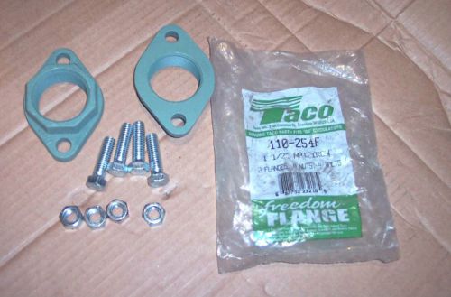 Taco pump flange connectors 110-254F for 1 1/2&#034; pipe
