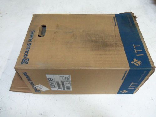 GOULDS PUMPS 1DW51E4EA WASTEWATER PUMP *NEW IN A BOX*