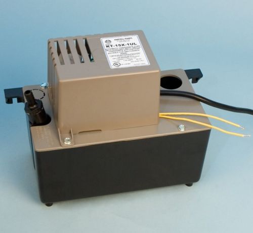 Hartell 801035 KT-15-1UL Condensate Removal Pump (15&#039; Lift, 115 V)