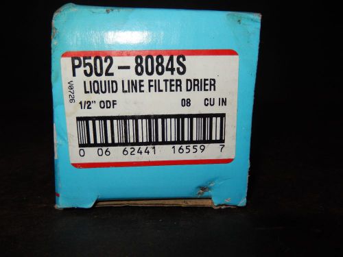 Totaline p5028084s/p431084s 8 cubic inch 1/2&#034; sweat liquid line filter drier for sale