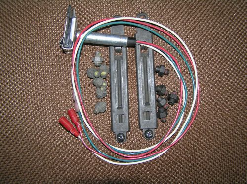 Assorted anthony reach-in glass door hold open parts. for sale