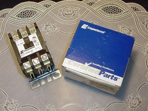 CopeLand 912-3040-00 Definite Purpose Contactor 40 Amp 600 Volt NEW IN BOX!