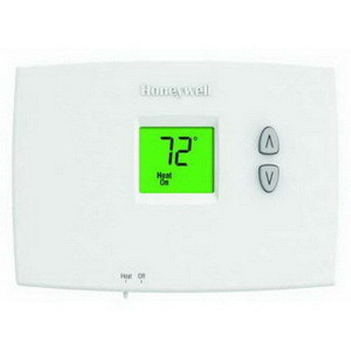 Honeywell th1100dh1004 pro 1000 non-programmable low voltage thermostat for sale