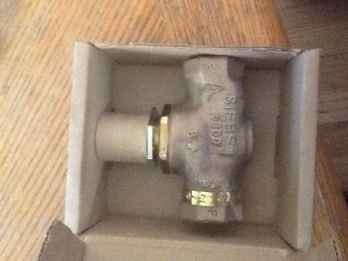 New invensys building system valve body 1&#034; full pot vb-7213-000-4-08 for sale
