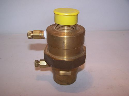 Hays 2520 balancing valve 1&#034; ips 12.0 gpm flow for sale
