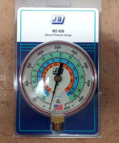 JB Industries M2-856 80mm Pressure Gauge