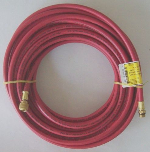 Cps pro-set ha50r 50 ft premium refrigerant charging hose with 14mm x 1/2 acme for sale