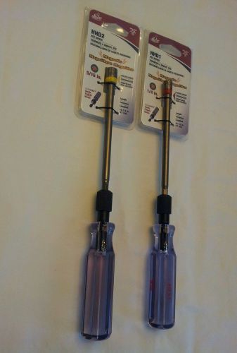Malco hex driver hhd2 and hhd1 lot,  large size 10-1/2 inch long for sale