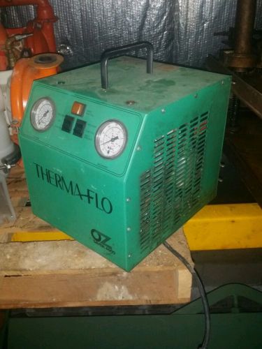 THERMAFLO OZ SAVER 4000 REFRIGERANT RECOVERY AND CHARGING UNIT