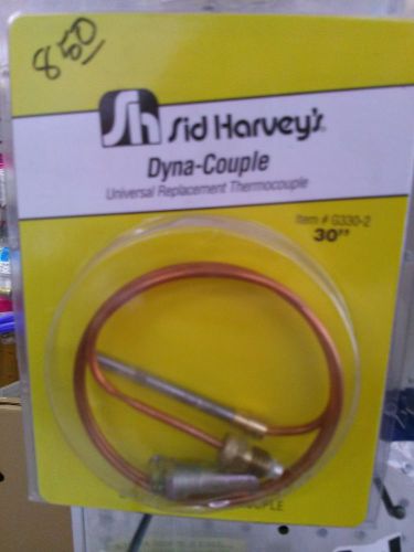 30&#034; Sid Harvey&#039;s Dyna-Couple Universal Replacement Thermocouple